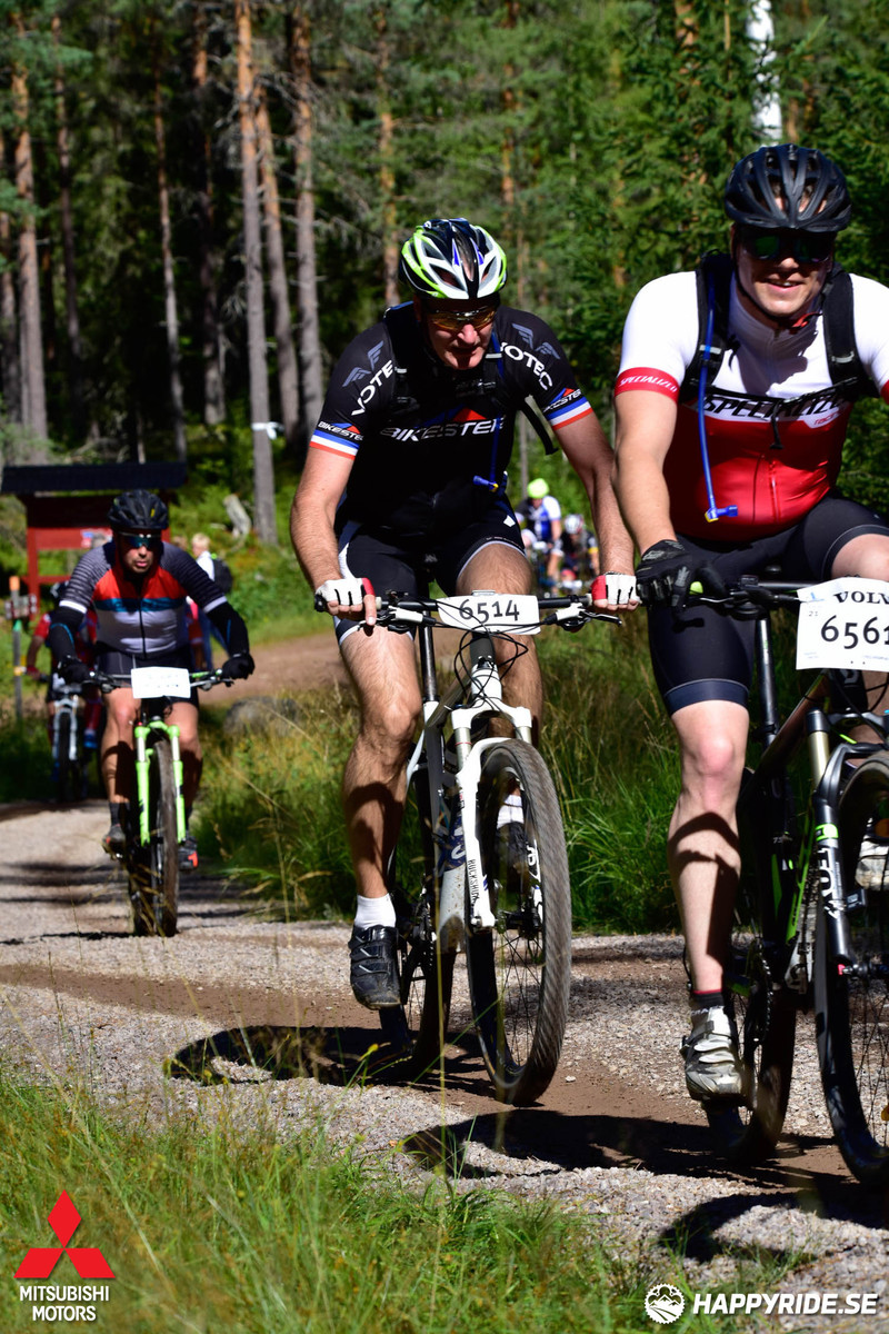 Bild från Cykelvasan 2016